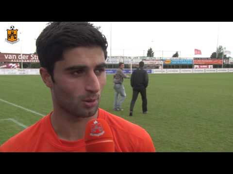Reactie Sargon Gouriye op Kozakken Boys - HHC Hardenberg