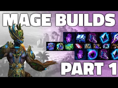 SMITE Mage builds for all mages (Mid + other roles) | Part 1