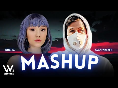 ALAN  WALKER Mega Mashup_ DHARIA - (MASHUP )faded x sugar and brownies x darkside x August