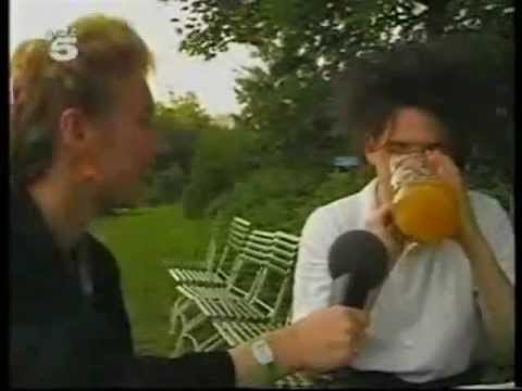 Robert Smith Being Weird PART 2!