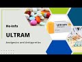 Ultram Uses Composition Side Effects And Product Tramadol