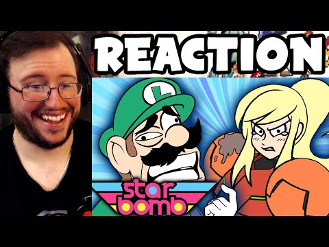 Gor's "SMASH! - Starbomb MUSIC VIDEO animated by Studio Yotta" REACTION