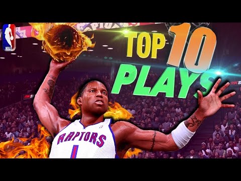 NBA 2K16 TOP 10 PLAYS Of The Week! Ft. Tracy McGrady & More!
