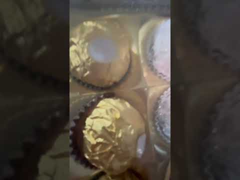 Unboxing Ferrero collection #gift #chocolate #ferrero #darkchocolate #food #foodie #snacks #short