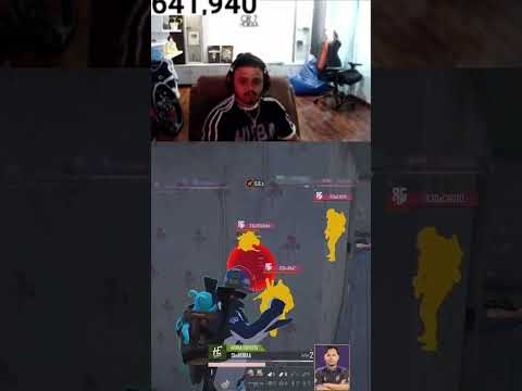 Sky Horaa  Insane 1v4 Clutch Against R3G | PMSL CSA Fall 2024|Cr7 Horaa Reaction|#shorts