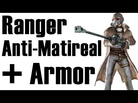 Fallout New Vegas: How to get NCR Veteran Ranger armor without NCR infamy and Anti Material Rifle