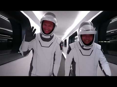 NASA’s SpaceX Crew 7 Flight Day 1 Highlights