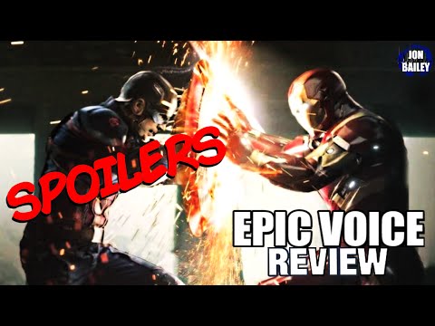 CAPTAIN AMERICA: CIVIL WAR - Movie Review