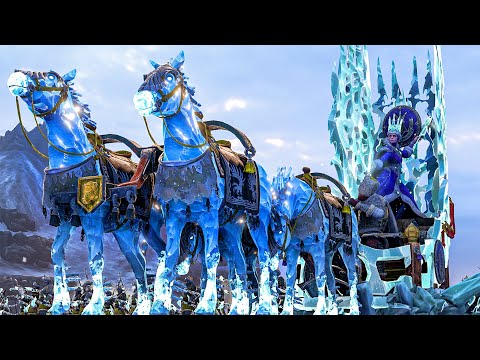 KHORNE vs KISLEV - TotalWar Warhammer 3