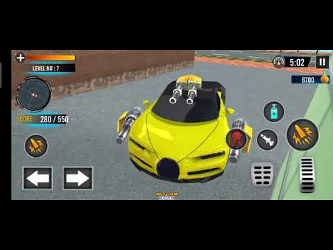 Turtle Robot Animal Rescue - Robot Car Transforme Simulator| Android/IOS Gameplay