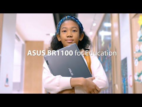 ASUS BR1100 - Strong, flippable power for learning