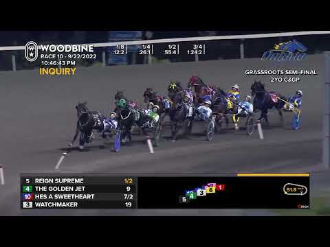 Mohawk, Sbred, September 22, 2022 Race 10