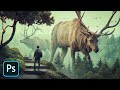 Giant Wilds Photo Manipulation Photoshop Tutorial