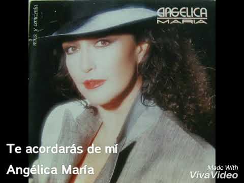 Te acordarás de mí Angélica María LP 1990
