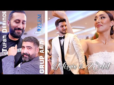 Mizgin & Welat / TUFAN DERINCE ft GRUP ARIN / Kurdish Dügün / ÖzlemProduction®