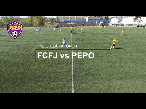 P12 Etelä Ykkönen - FCFJ vs PEPO