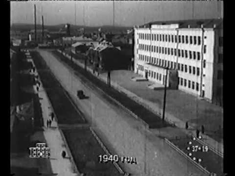 1940 Soviet Newsreel - Birobidzhan, Capital of the Jewish Autonomous Region