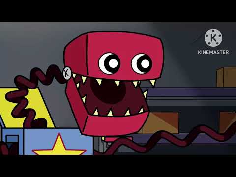 BOXY BOO'S SAD ORIGIN STORY (Cartoon Animation)