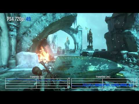 Rise of the Tomb Raider PS4 Framerate Patch