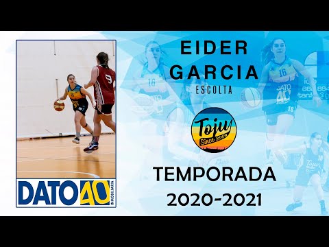 #16 Eider Garcia - Mejores jugadas [2020/2021]