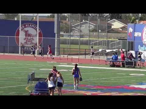 FSB 400m vs Marina 4-12-18 - Los Alamitos Boys