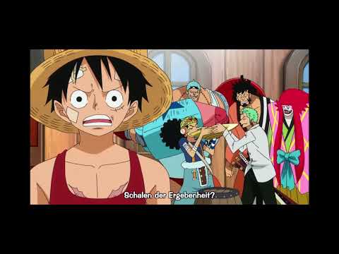 Strohhut Großflotte mit 5600 Untergebenen | German Sub