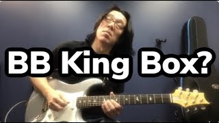 Do you use  BB KING Box? ✩ 3 Levels