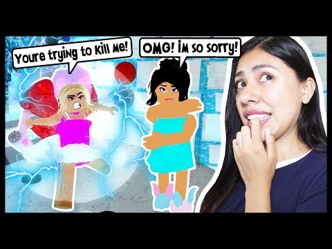 I KILLED MY BULLY AT THE SPA! - Roblox - Royale High School