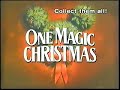 Closing To A Disney Christmas Gift 1990 VHS