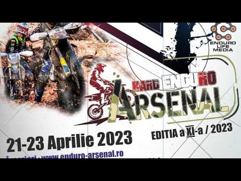 Hard Enduro Arsenal 2023 Day 2 | Class Expert