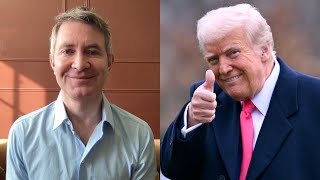 Douglas Murray reacts to President Trump promoting his book