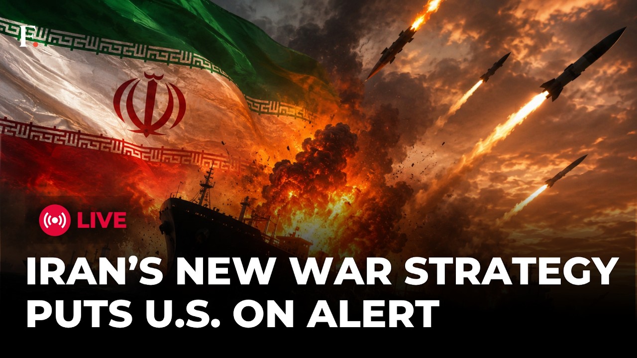 US Iran War LIVE | Trump’s Military on High Alert as Iran Eyes Its Next Move | Iran News