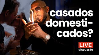 porque os homens estão FUGINDO DO CASAMENTO hoje em dia?