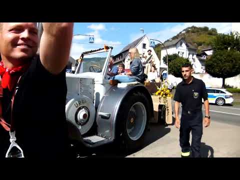 Winzerfest in Leutesdorf am 080924