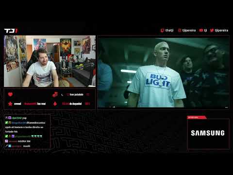 TJI REAGE A EMINEM - HOUDINI