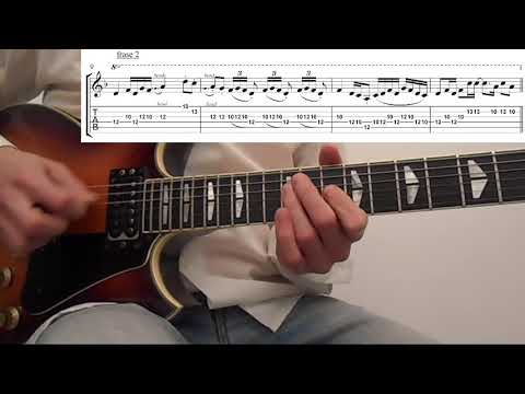 White room guitar solo