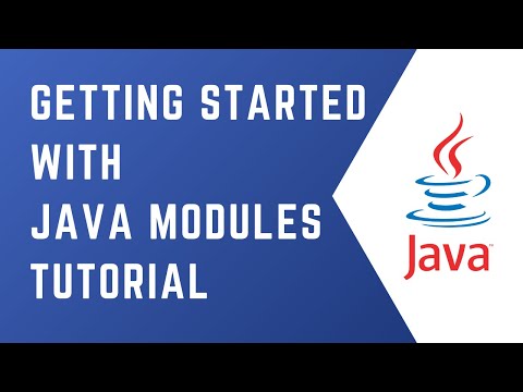 Getting Started with JAVA MODULES | JAVA 9
