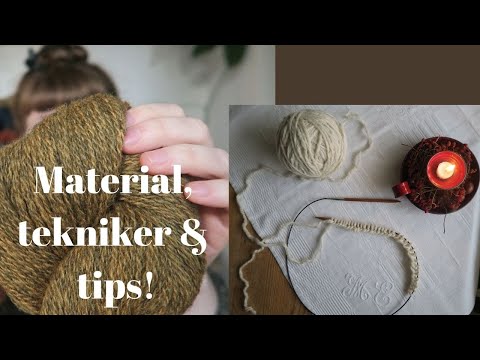 Nybörjarens guide till Stickning!