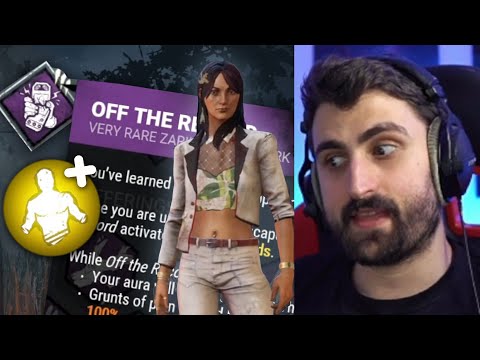 Off the Record is EXTREMELY busted...  | Dead by Daylight PTB