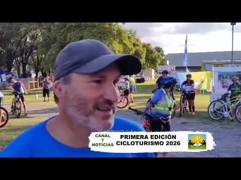 EL GOBIERNO MUNICIPAL APOYANDO AL CICLOTURISMO EN GRAL.ARENALES
