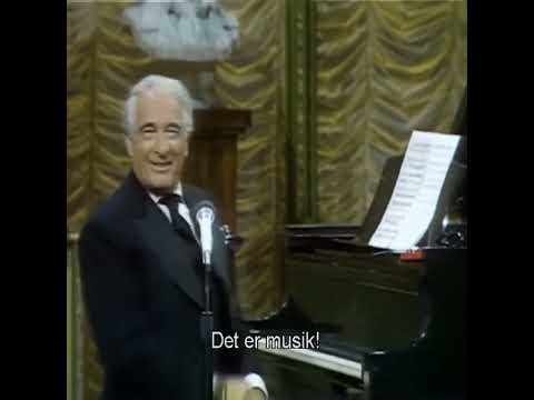 Victor Borge - Amazing Comedian Panist
