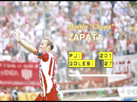 #Martin Chapa Zapata sus 27 goles en UNION