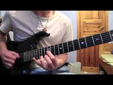 Anund Vikingstad | 3rd Place - Toontrack's Metal Guitar God 2013