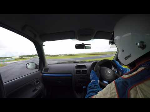 Pembrey new layout - fastest racing line? BARC Sprint.