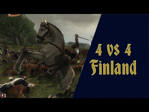 ETW TO THE END MULTIPLAYER 4V4 ON FINLAND MAP EMPIRE TOTAL WAR
