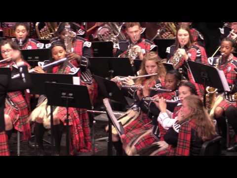 Scotland HS Symphonic Band - Ricochet - Sean O'Loughlin