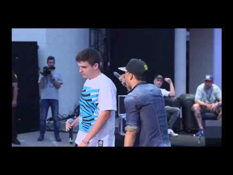 Instrumental Red Bull Batalla de Los Gallos [Arkano vs El Truco] 3 Round