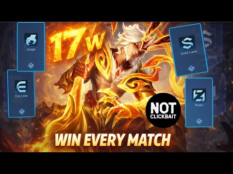How to Win Every match in mlbb 😈 | solo rank Secret Strategy 