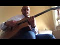 Wawau Adler play‘s Django Reinhardt‘s composition Vamp. With my J. Favino No 526 - 1976