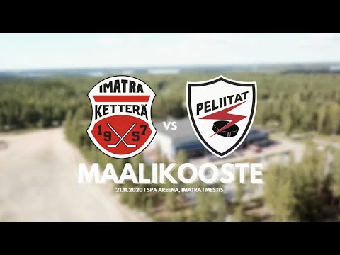Ketterä - Peliitat 7-0 maalikooste 21.11.2020